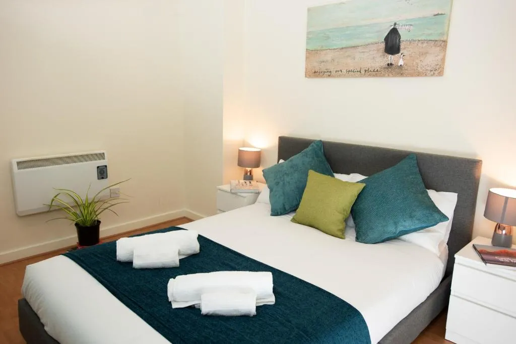 Cosy Central Apartment at Branston Street By HF Group, Birmingham, United Kingdom