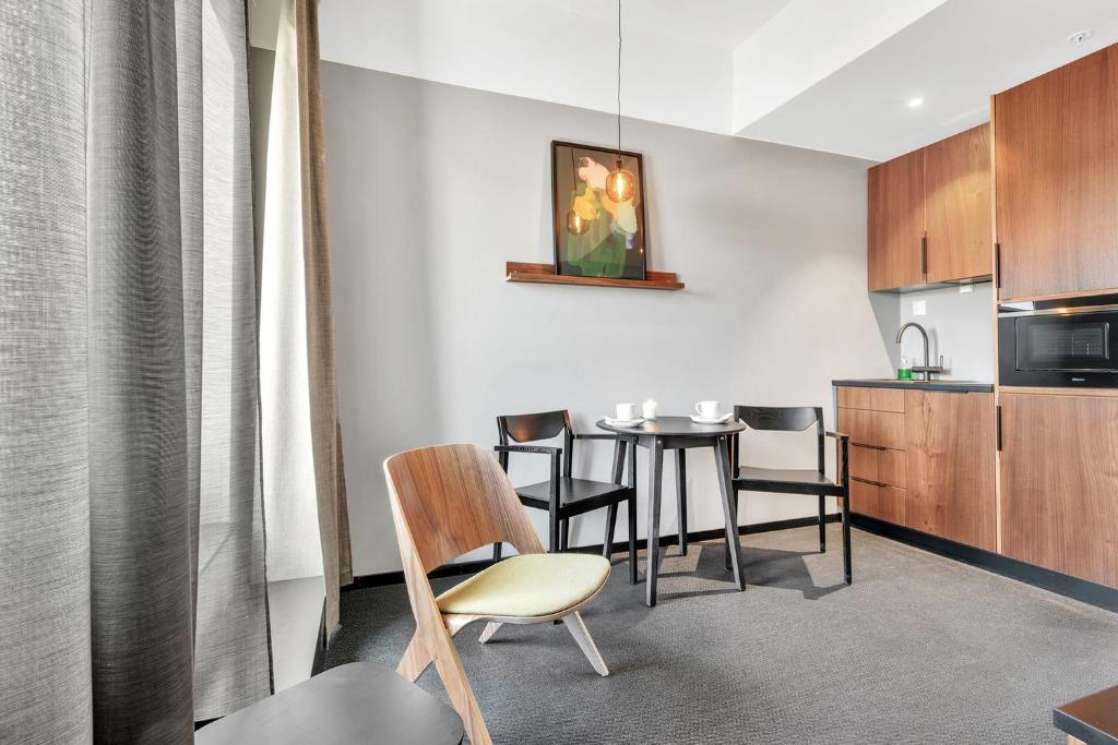 Forenom Aparthotel Oslo - Resim 36