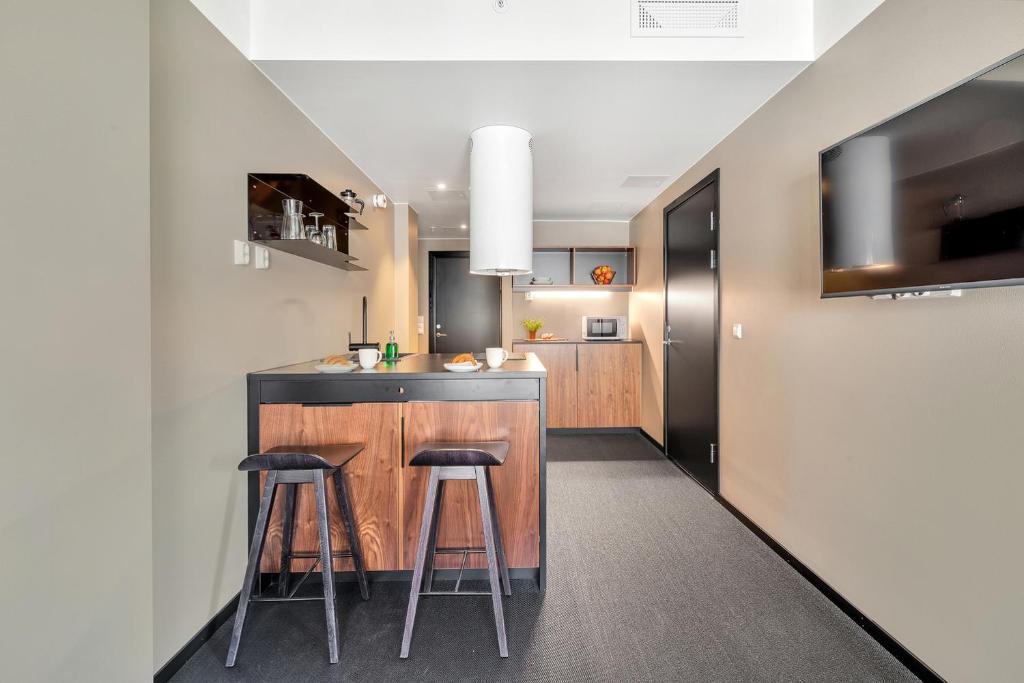 Forenom Aparthotel Oslo - Resim 42