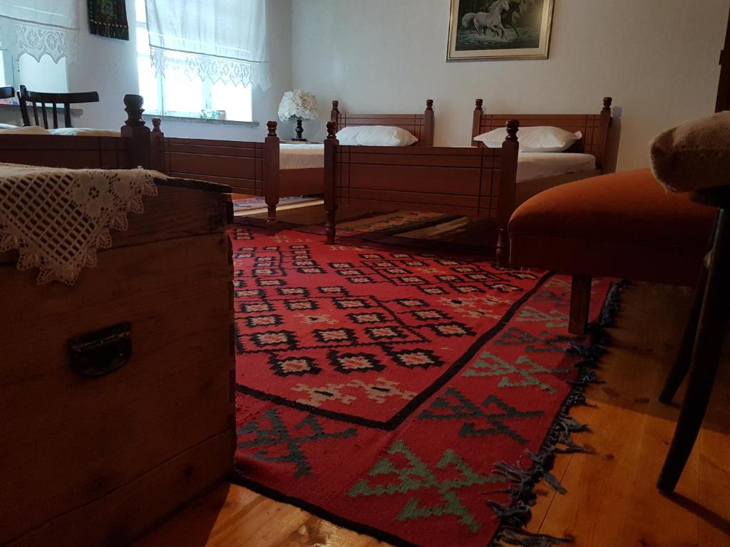 Posezení v ubytování Eva Guesthouse