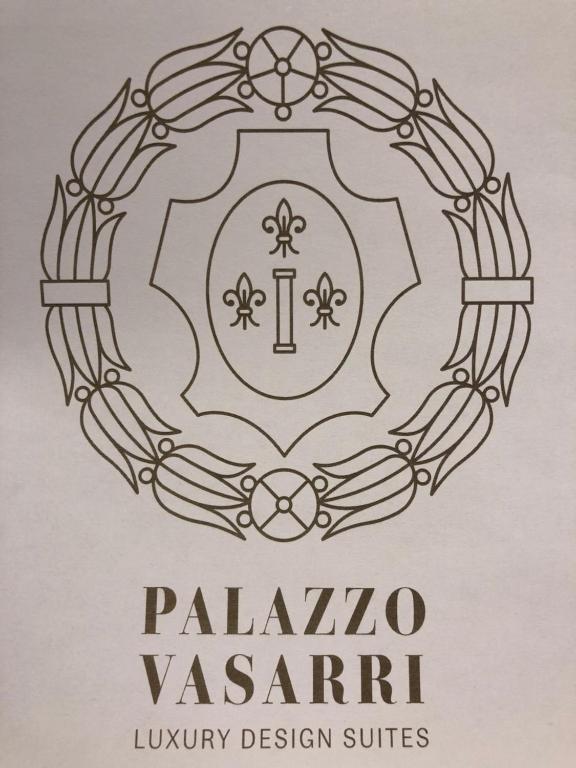 Palazzo Vasarri - Luxury design suitesに飾ってある許可証、賞状、看板またはその他の書類