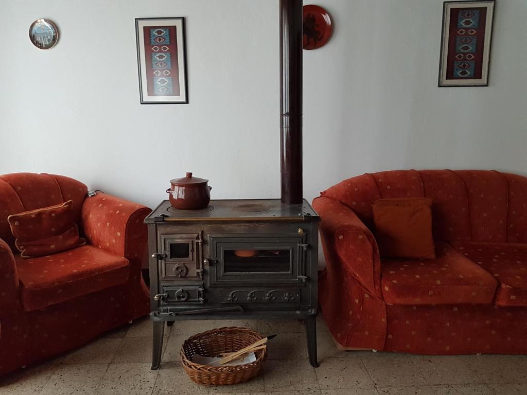 Posezení v ubytování Eva Guesthouse
