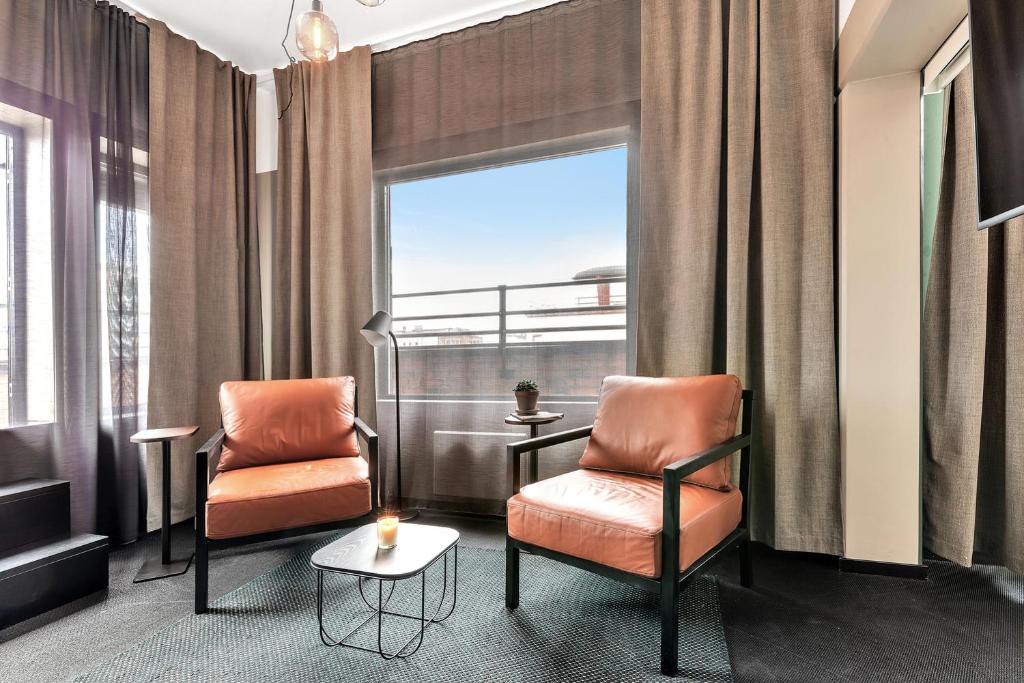 Forenom Aparthotel Oslo - Resim 10