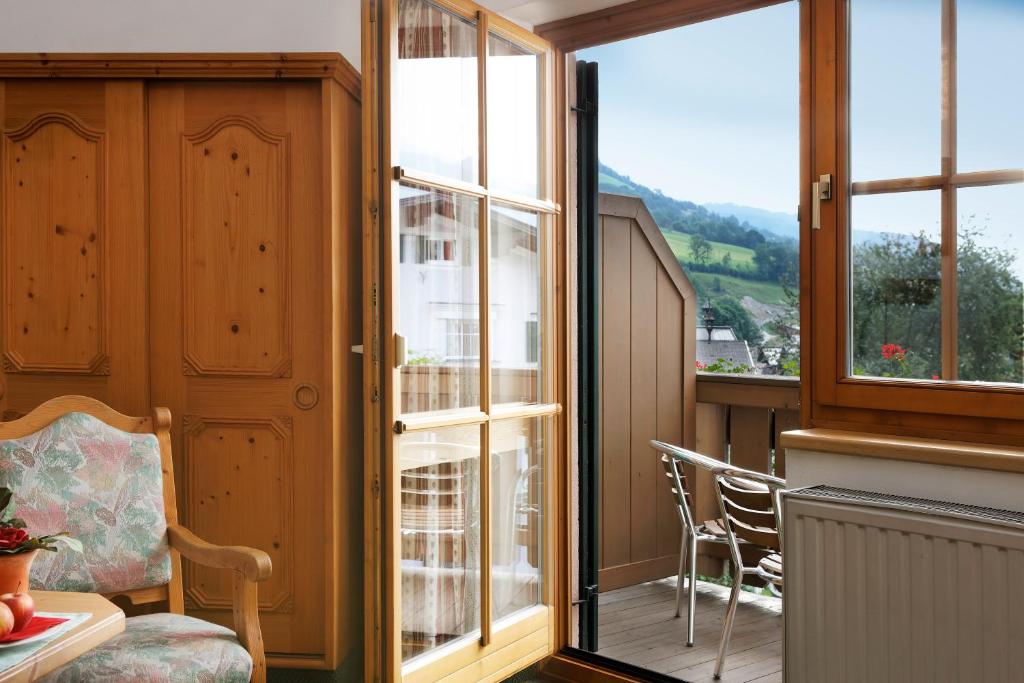 Posezení v ubytování Hotel in the HEART of the Alps