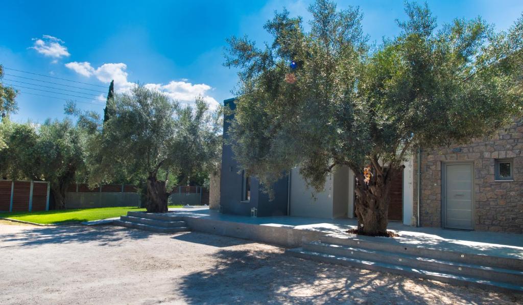 Fotografie z fotogalerie ubytování Lefkas Villas v destinaci Lygia