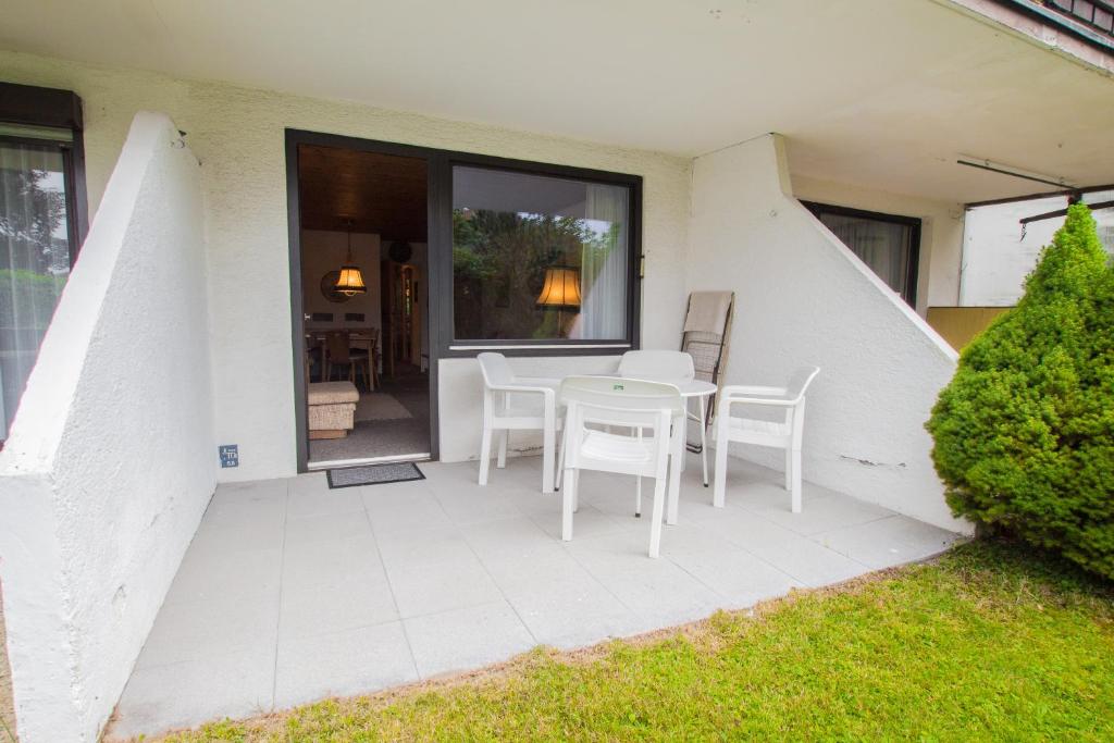 Zahrada ubytování Apartment Metzger - Steinbock Lodges
