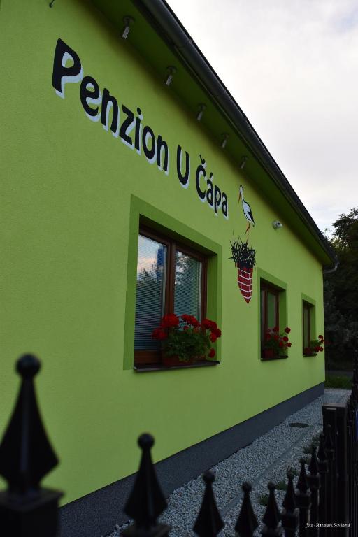 Fotografie z fotogalerie ubytování Penzion u Čápa Příbor v destinaci Příbor
