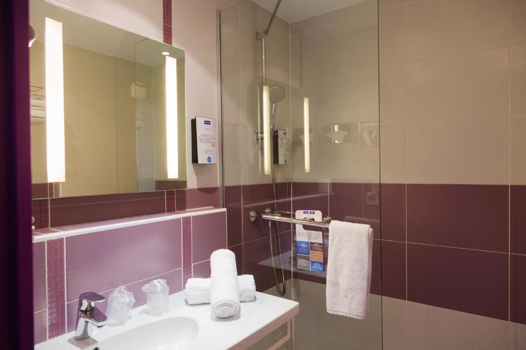 Bagno di Kyriad Montpellier Sud - A709