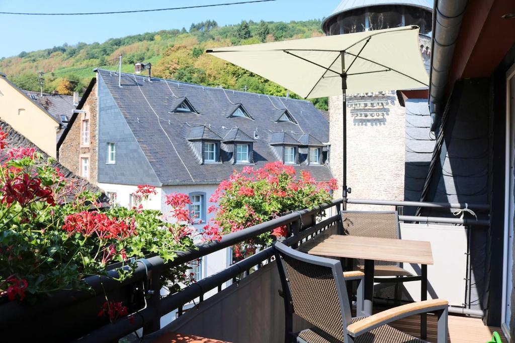 Alte Schmiede zu Trarbach - Appartement Met Twee Slaapkamers Met Balkon