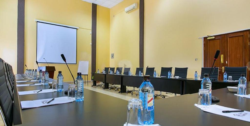 Konferenční prostory v ubytování The Vic Hotel