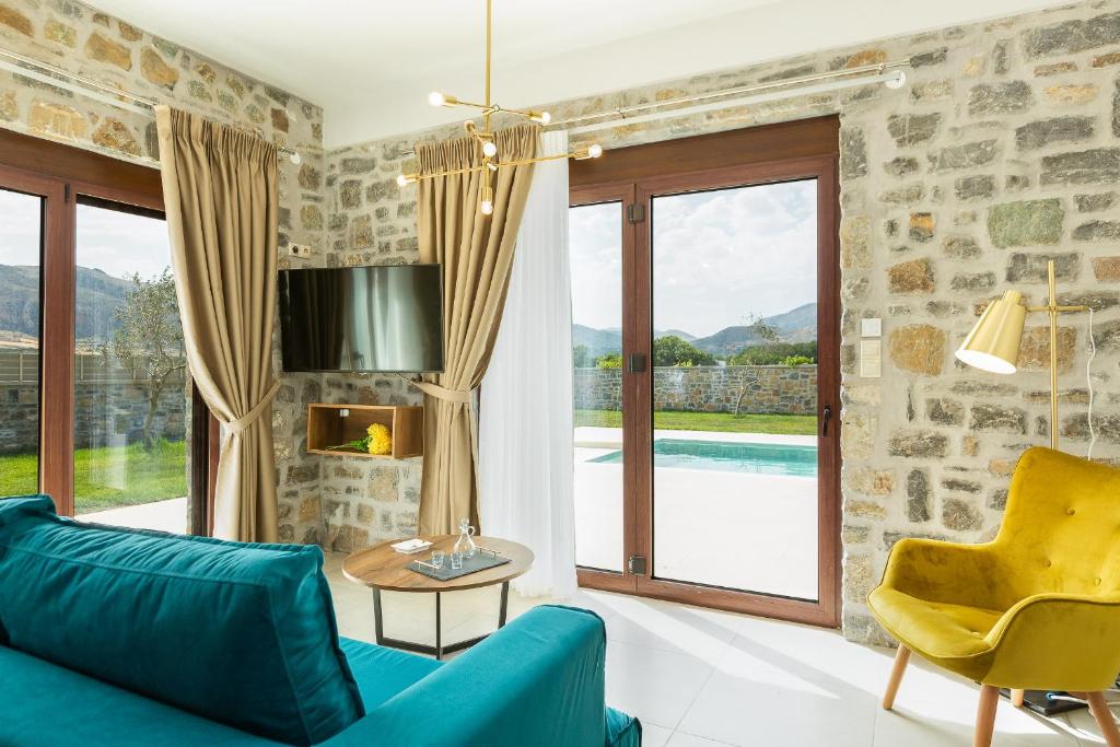 Zdjęcie z galerii obiektu Ampelonas Villas, nature-inspired retreats! w mieście Koxaré