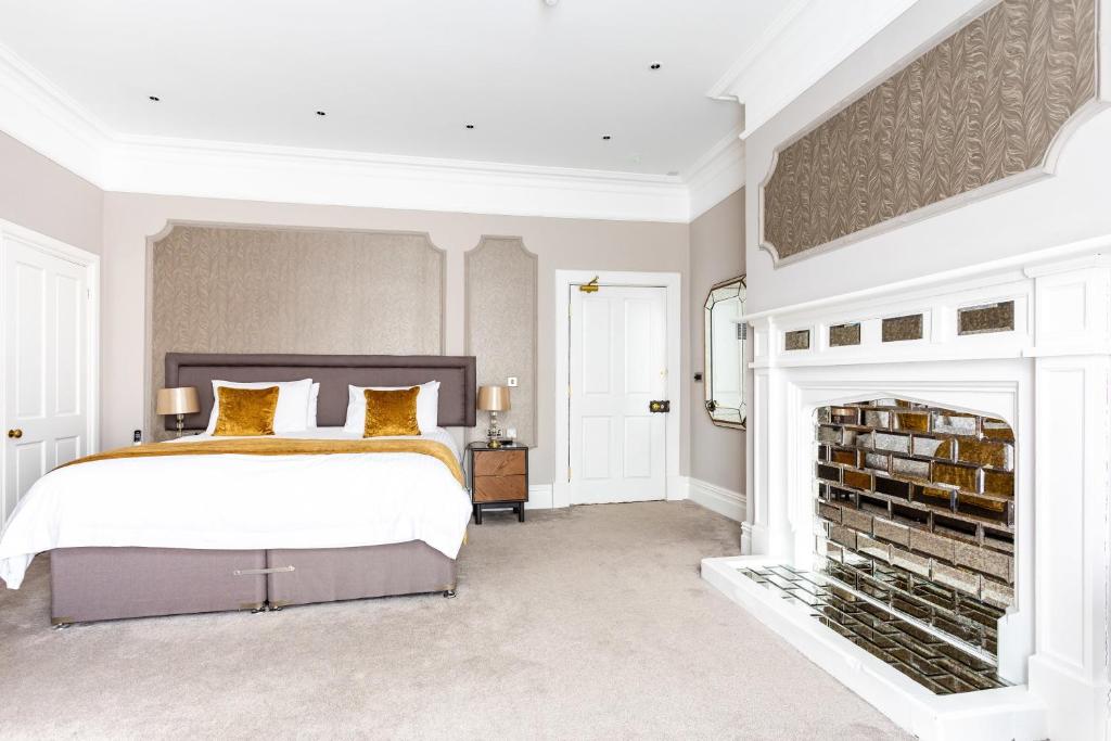 Lanelay Hall Hotel & Spa - 带私人浴室的双人间