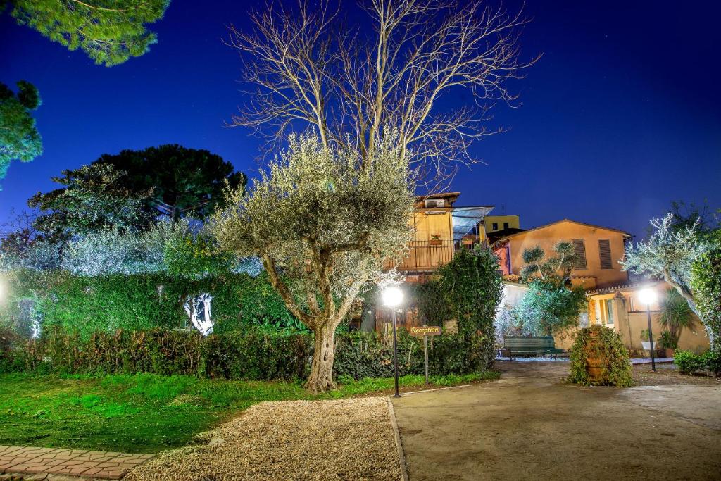 Zahrada ubytování Antica Locanda Palmieri