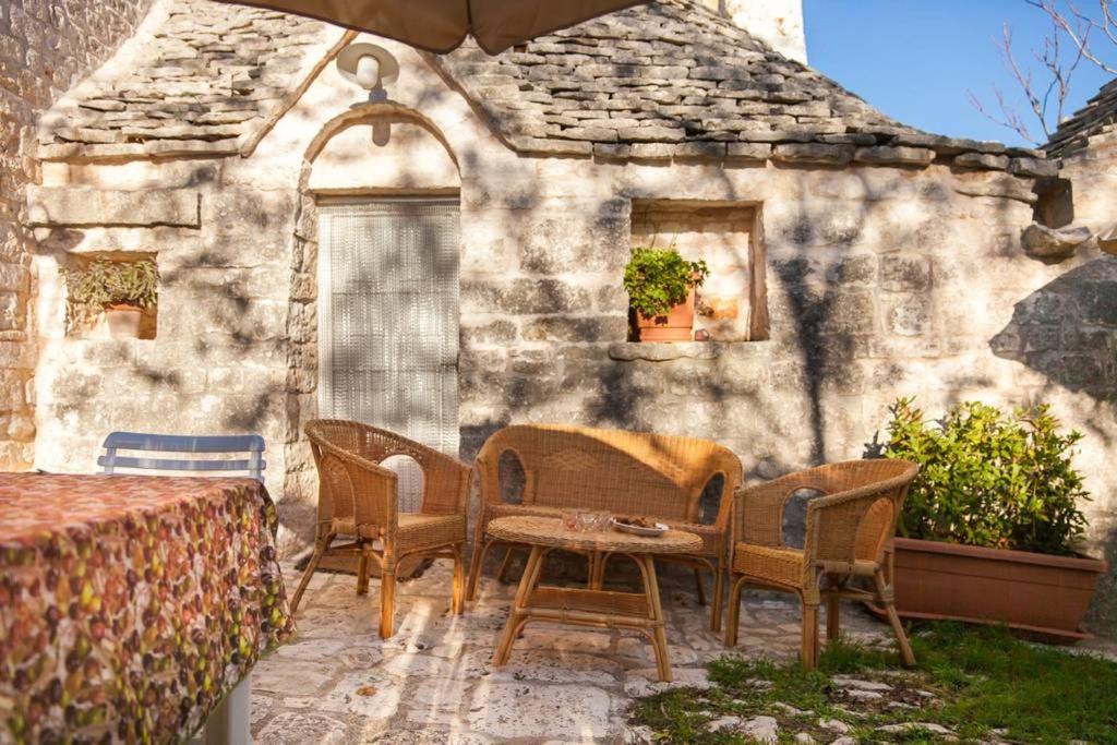 Zahrada ubytování Trulli e Masseria Ianella