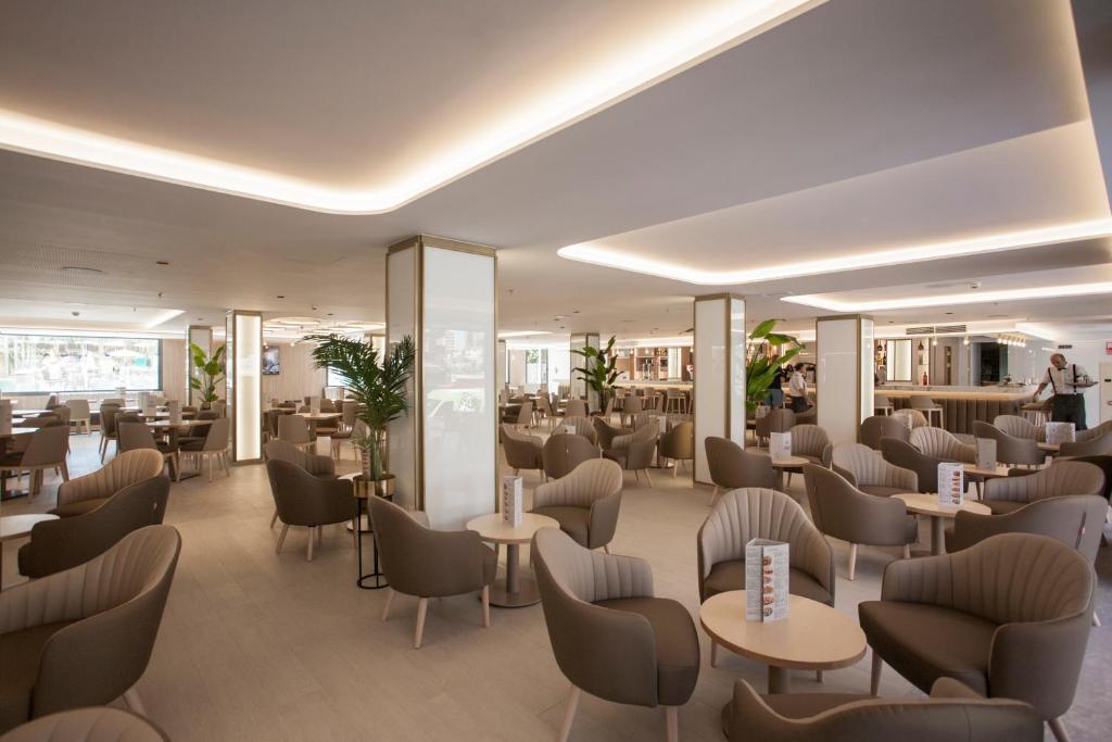 Część wypoczynkowa w obiekcie Hotel Presidente 4 sup