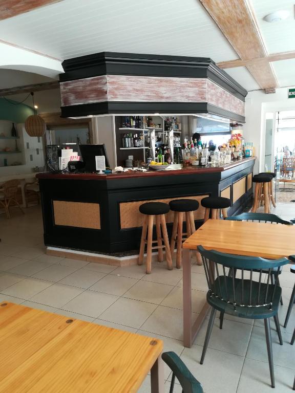Restaurace v ubytování Hotel Tamariu