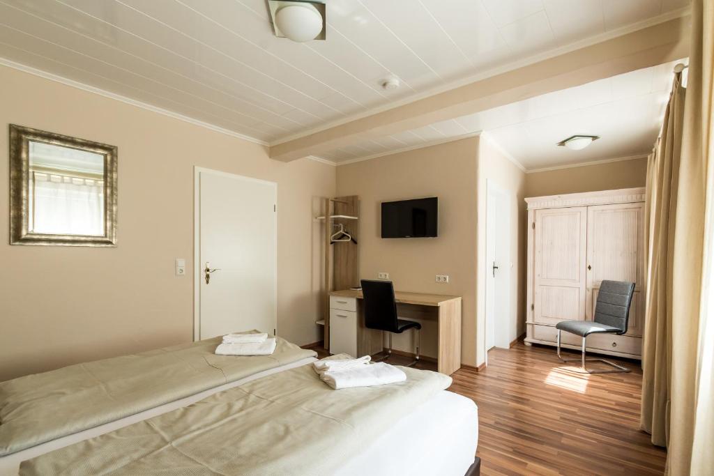Hotel Mettlacher Hof - Habitación Doble