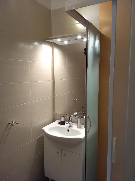 Kúpeľňa v ubytovaní Apartman Tariba