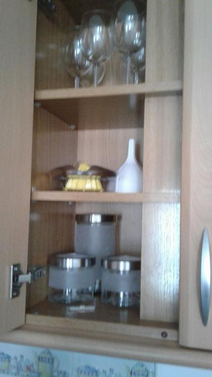 Kuchyň nebo kuchyňský kout v ubytování Sol de Tenerife
