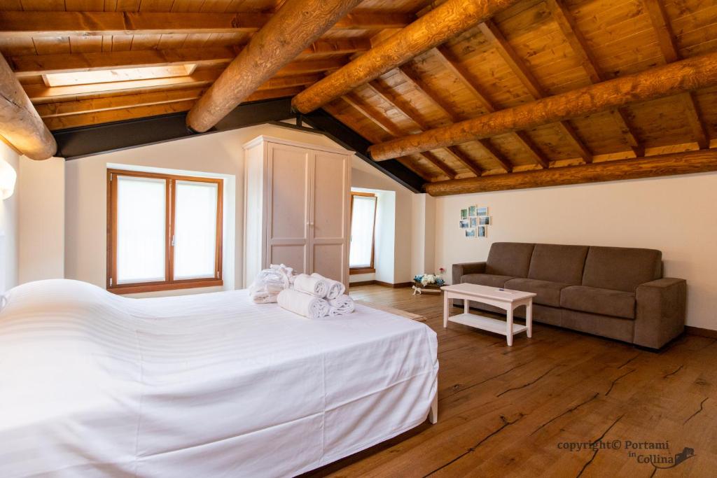 Portami in Collina - Deluxe King Room