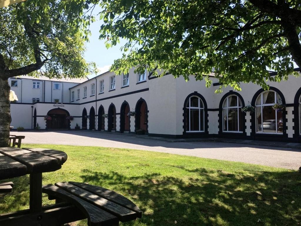 Zahrada ubytování Ben Nevis Hotel & Leisure Club