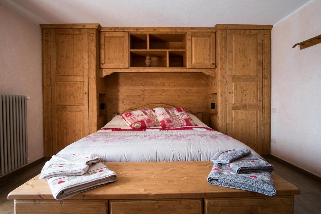 B&B Au Coin Du Village - Tweepersoonskamer Met Balkon