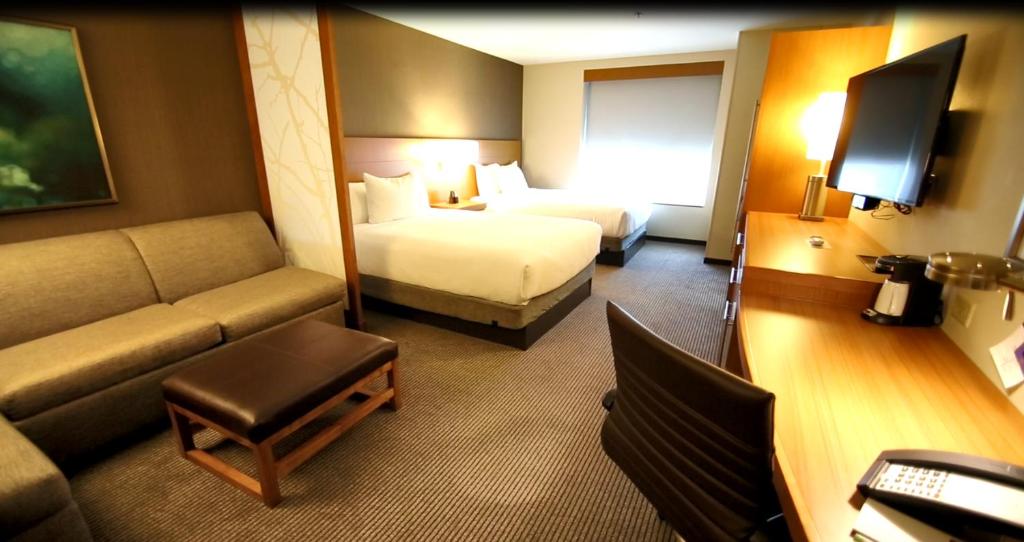 Hyatt Place DFW - Chambre Queen Avec Deux Lits Queen Et Canapé-lit