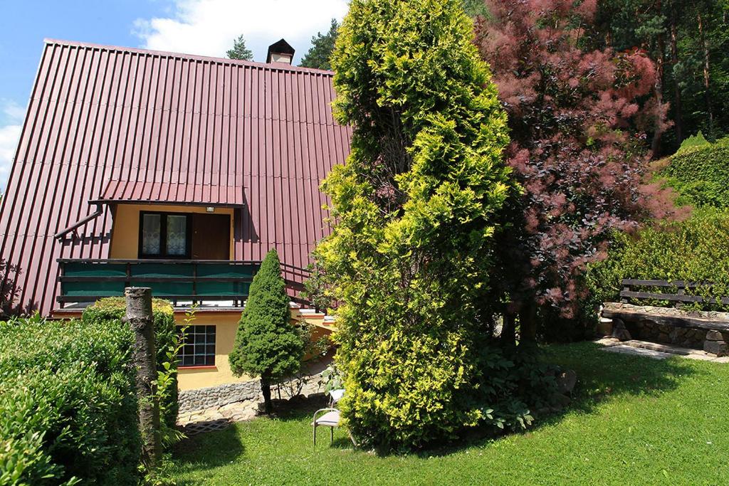 Zahrada ubytování Domek całoroczny Tresna Agata