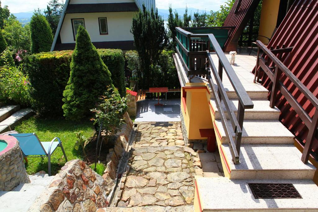 Zahrada ubytování Domek całoroczny Tresna Agata