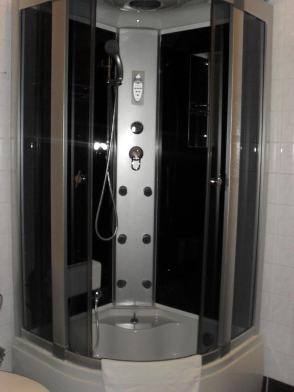 Kúpeľňa v ubytovaní Hotel Stardust