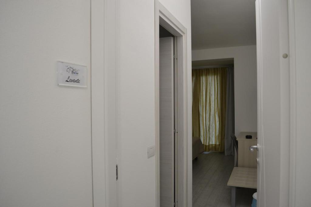 Koupelna v ubytování Bentus B&B