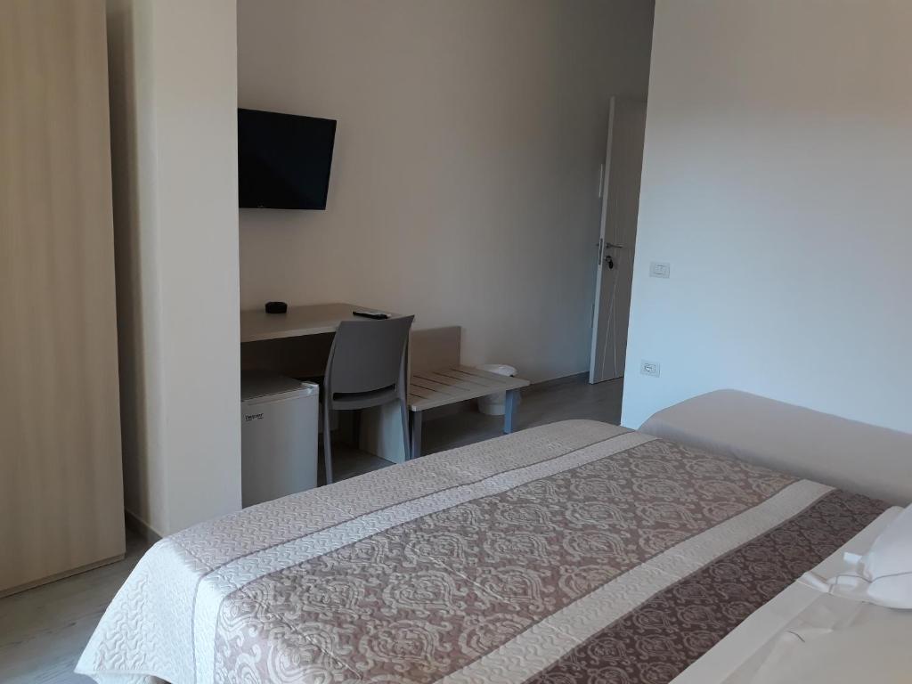 TV a/nebo společenská místnost v ubytování Bentus B&B
