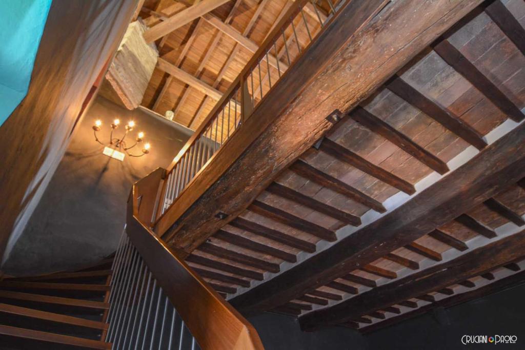 Fotografie z fotogalerie ubytování Torre Caetani- Night in a medieval tower v destinaci Todi