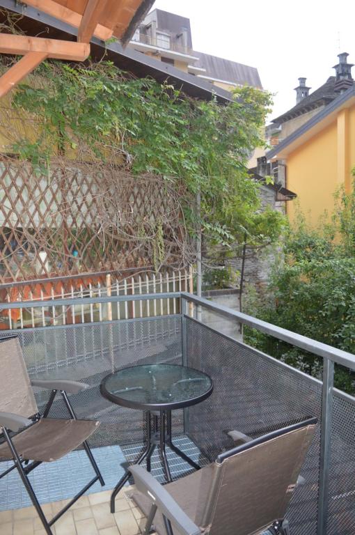 Balkon lub taras w obiekcie Appartamento Mara