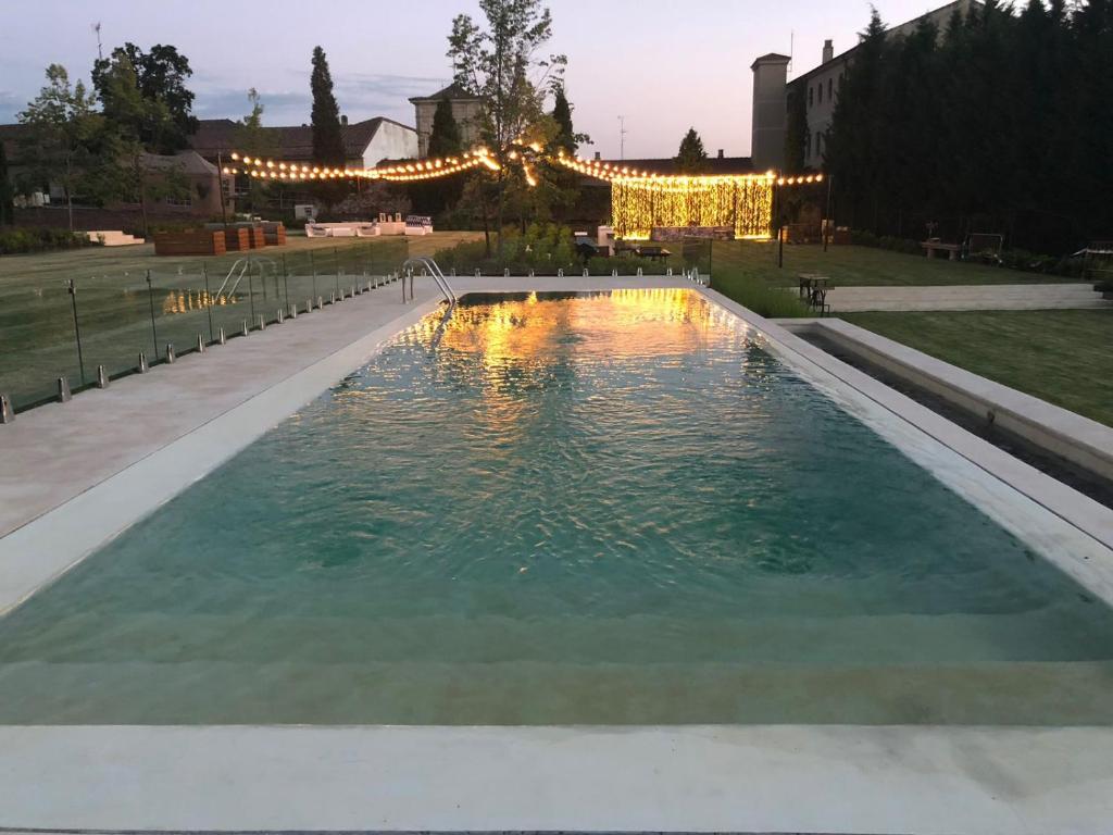 Bazén v ubytování Hospes Palacio de San Esteban, a Member of Design Hotels nebo v jeho okolí