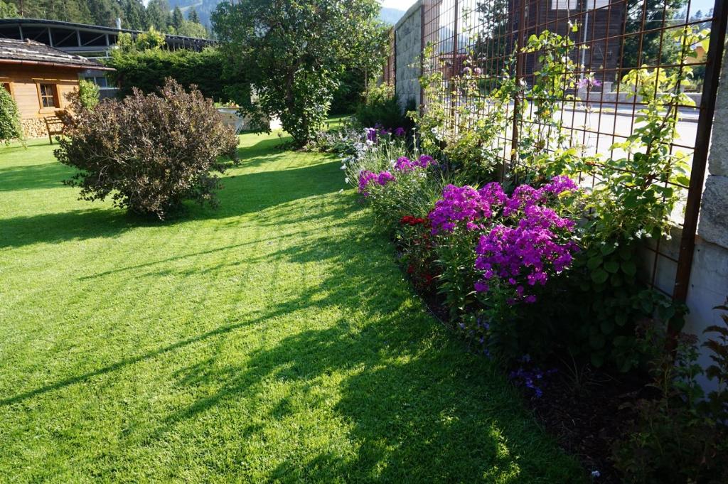 Zahrada ubytování Landhaus Gemsenblick