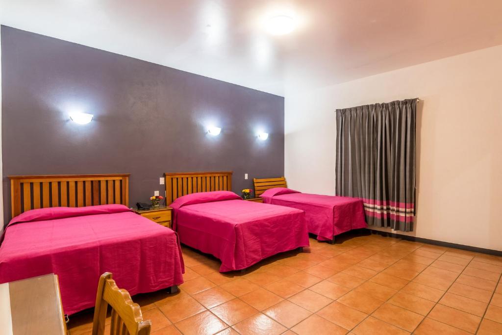 Hotel del Marquesado - Standard Doppelzimmer Mit Zwei Doppelbetten