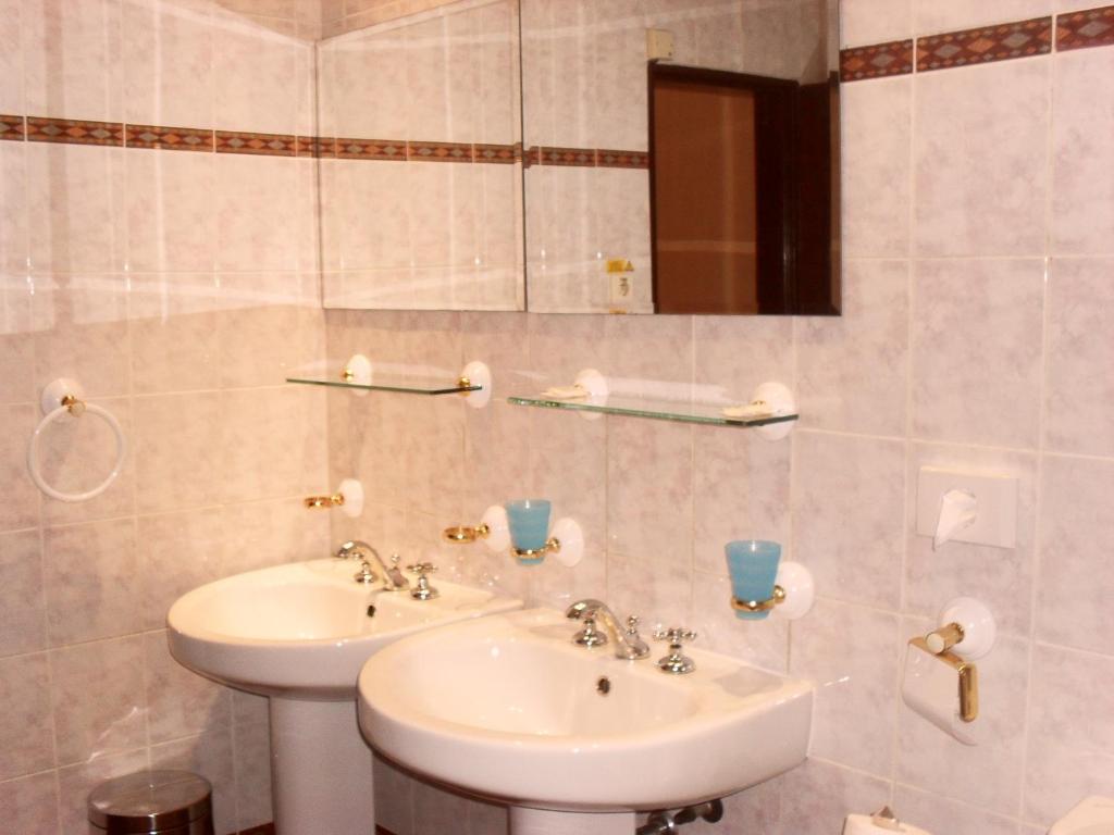 Kúpeľňa v ubytovaní Hotel Stardust