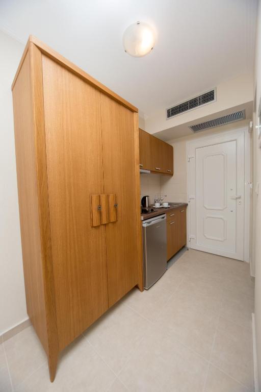 Kuchyň nebo kuchyňský kout v ubytování La Casa di Giorgio Greco