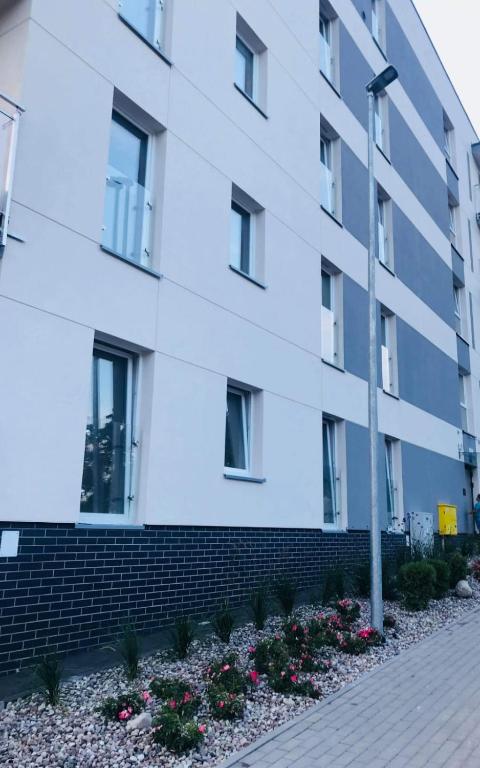 Budova, v ktorej sa apartmán nachádza