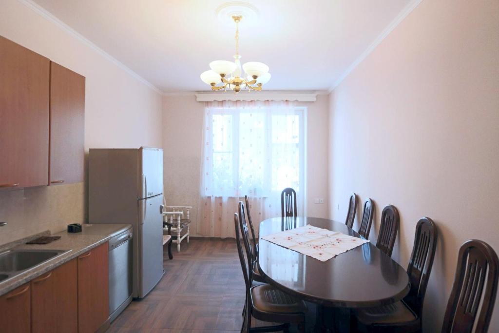 Kuchyň nebo kuchyňský kout v ubytování Garnim guest house