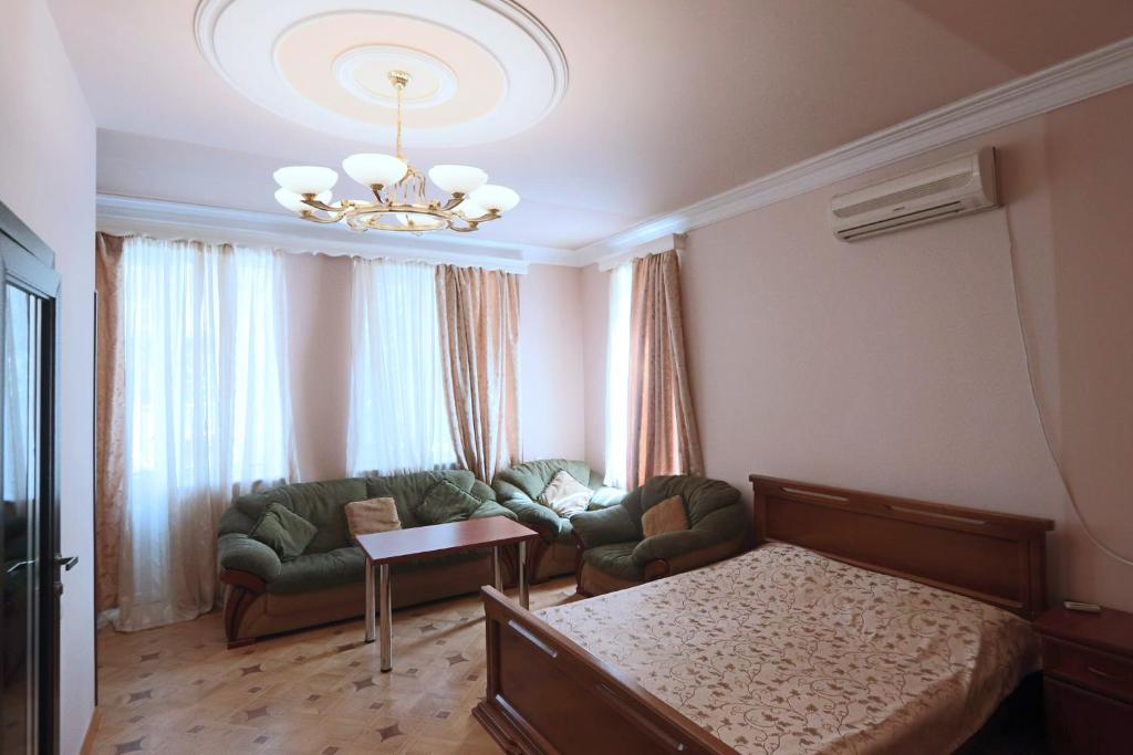 Posezení v ubytování Garnim guest house