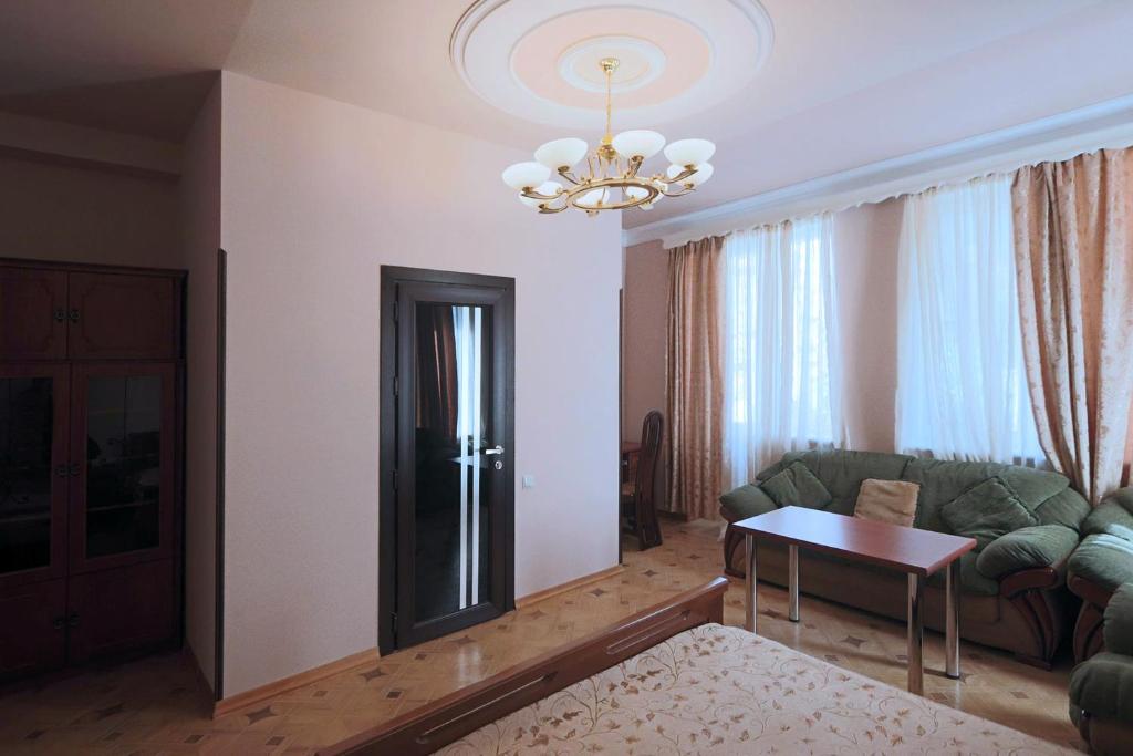 Posezení v ubytování Garnim guest house