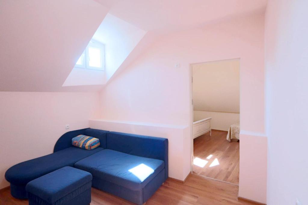 Posezení v ubytování Garnim guest house