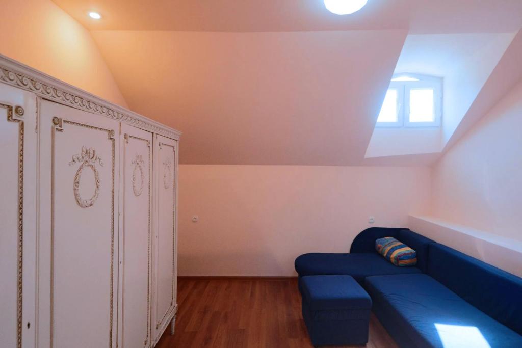 Posezení v ubytování Garnim guest house