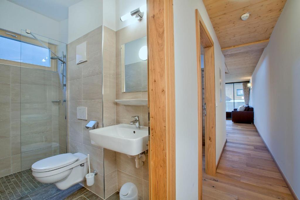 Kúpeľňa v ubytovaní Residenz Wildkogelbahnen Top 10