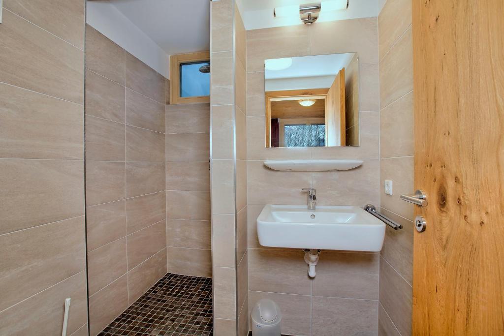 Kúpeľňa v ubytovaní Residenz Wildkogelbahnen Top 10