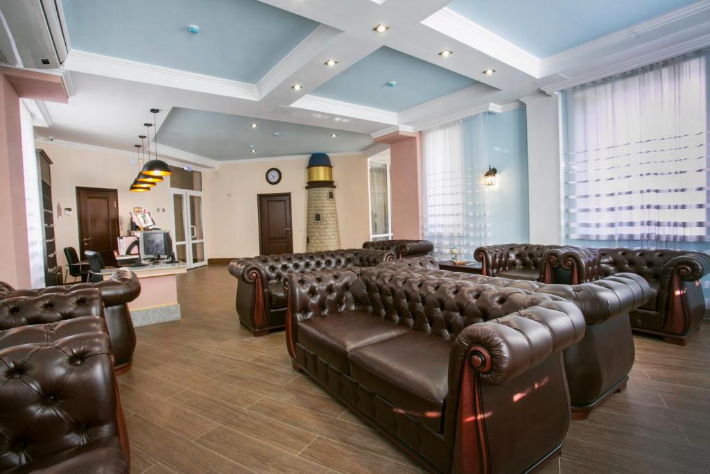 Posezení v ubytování Hotel ACRA