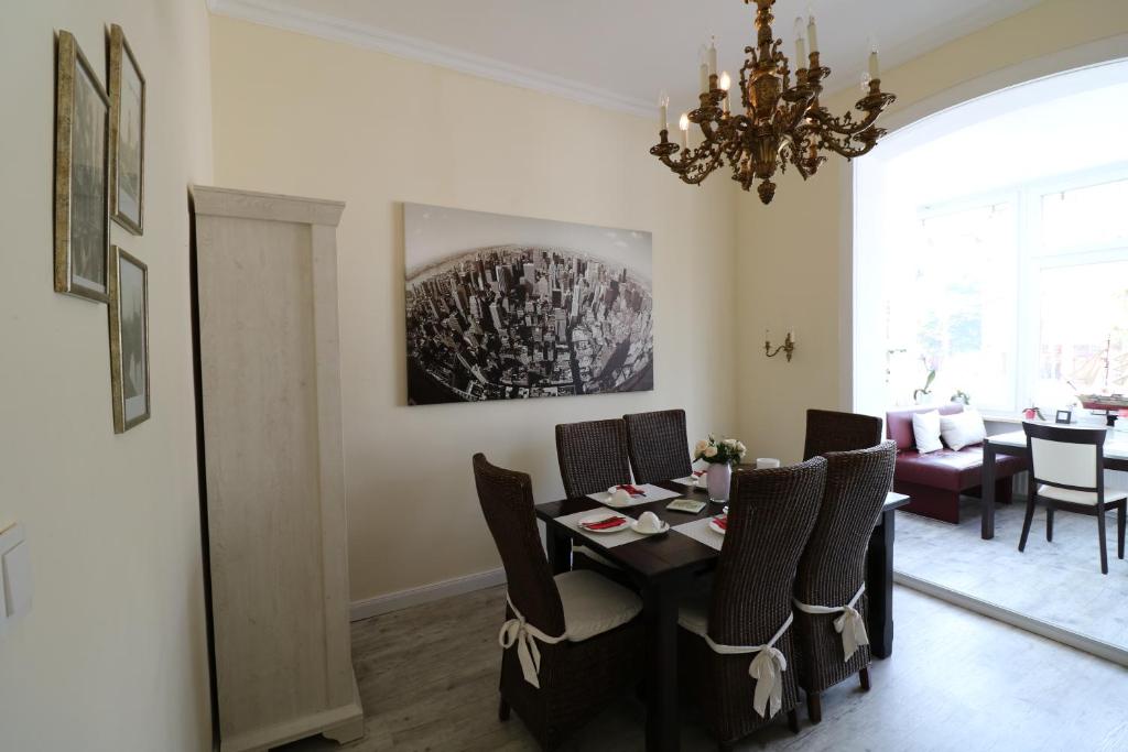 Posezení v ubytování Hotel Boritzka