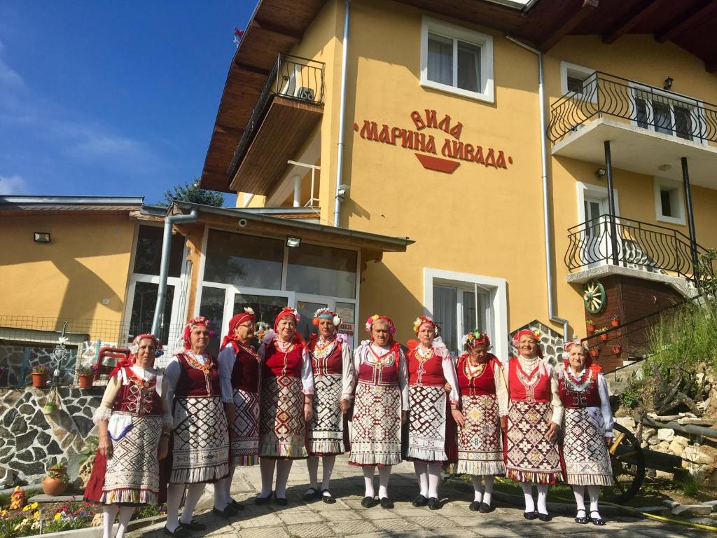 Hosté ubytování Къща за гости "Марина ливада"